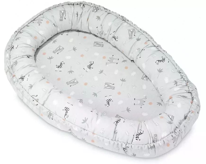 Julius Zöllner Babynest Nido Savanne Grau