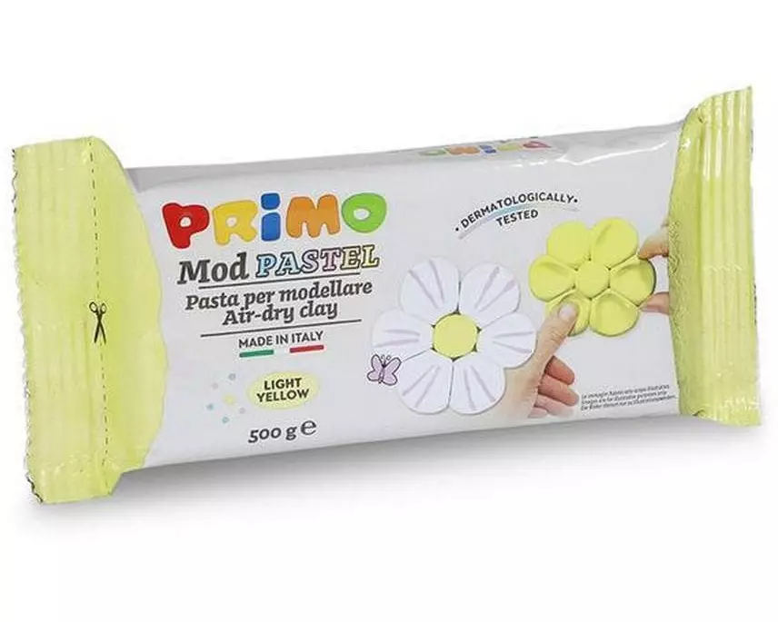 Primo Modelliermasse Blassgelb