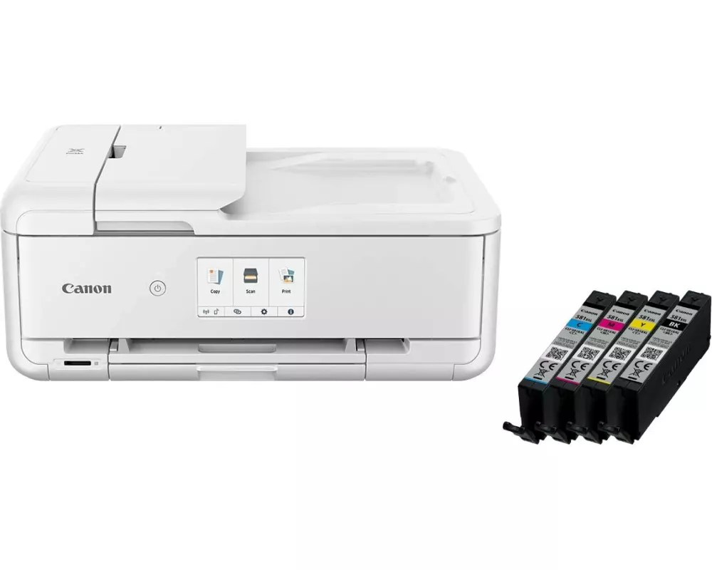 Canon Multifunktionsdrucker PIXMA TS9551C inkl. Tinten CLI-581XXL