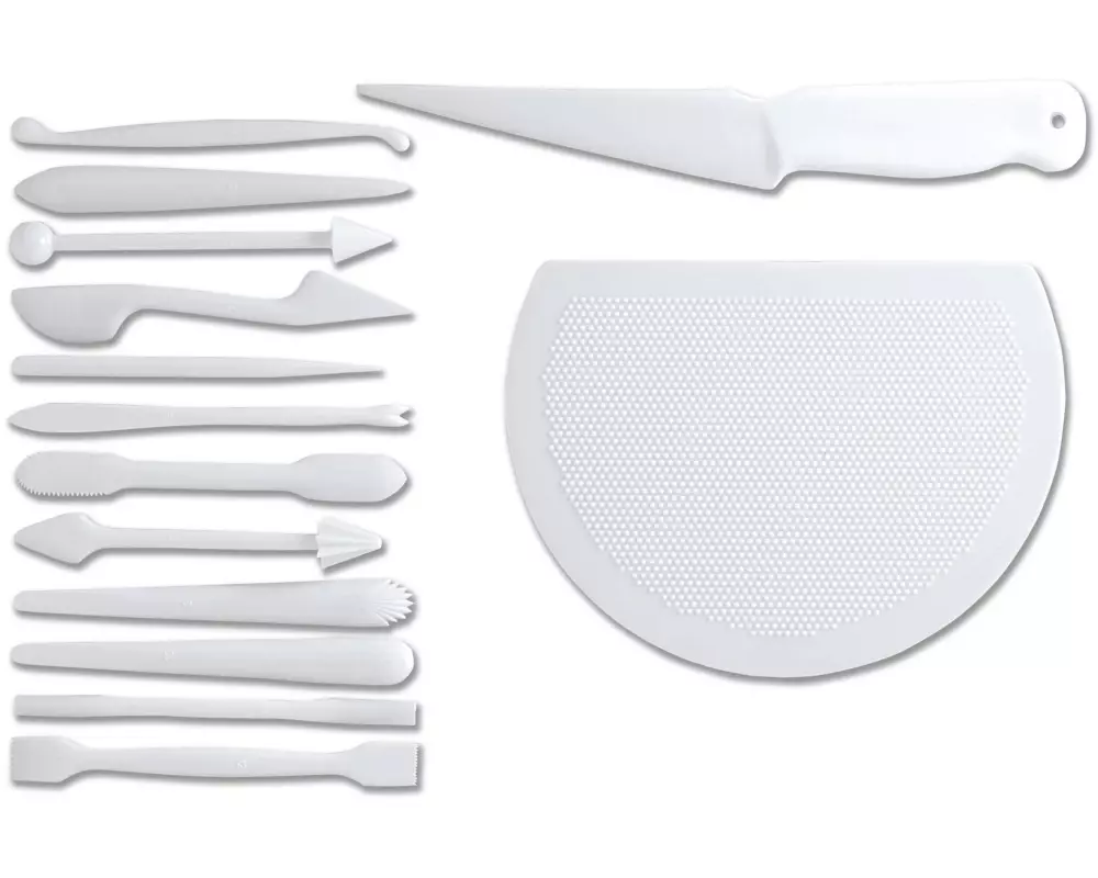 Städter Modellierwerkzeug Marzipandekor 15-teilig