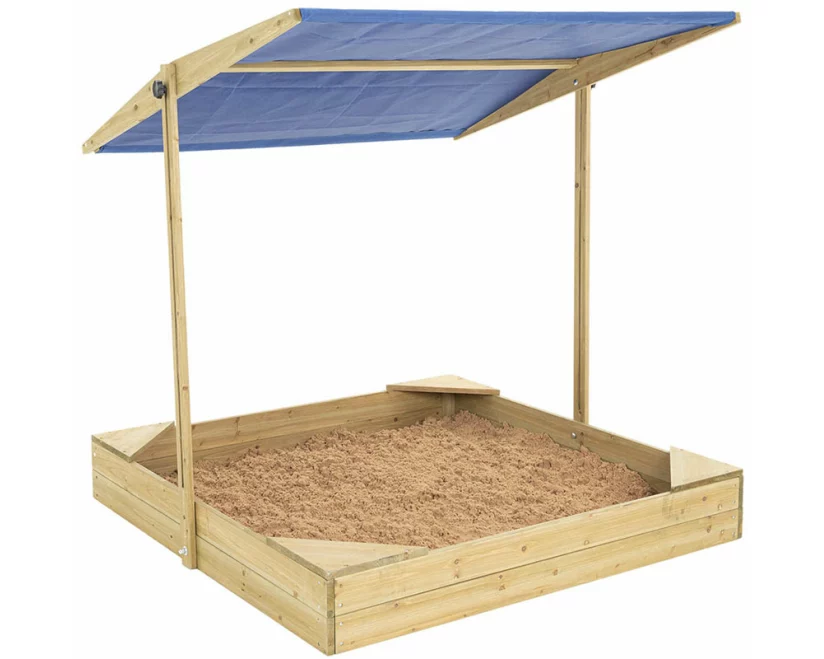 TP TOYS Sandkasten mit Vordach FSC
