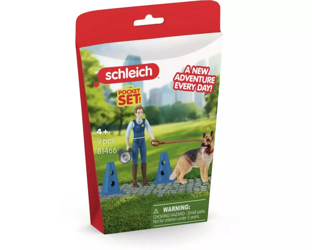 Schleich Polizeieinsatz Pocket Set