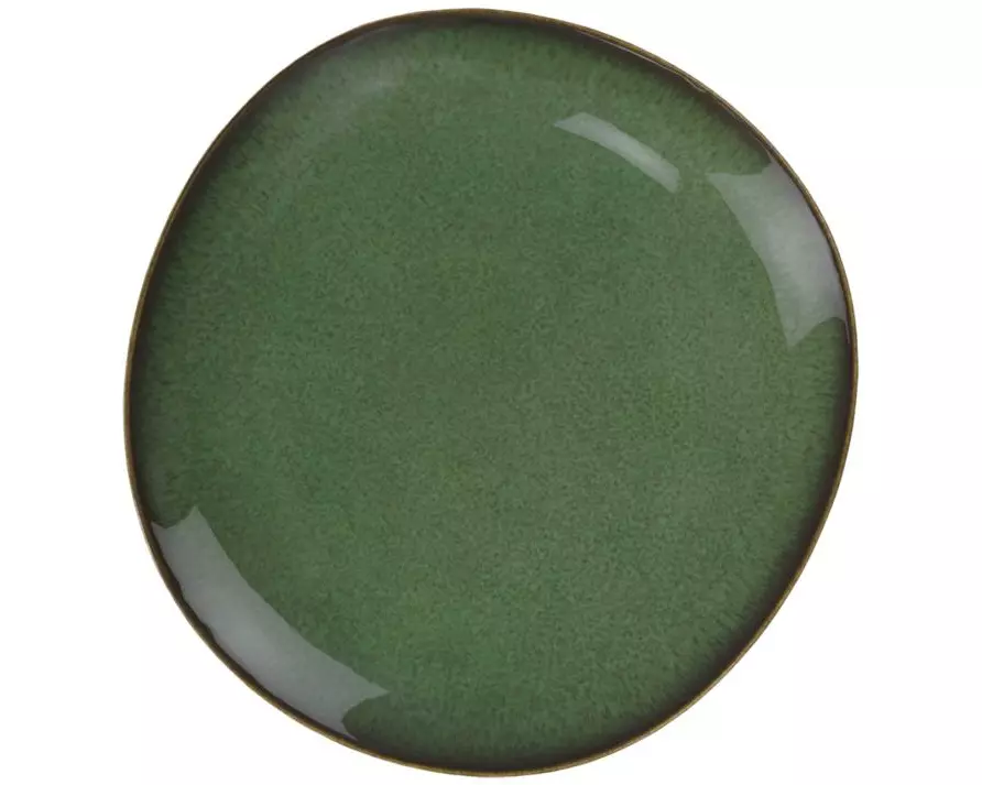 Villeroy & Boch Brotteller Lave 6 Stück, Grün