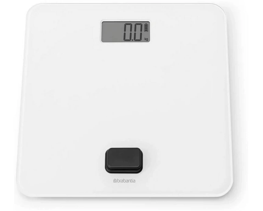 Brabantia Batterielose Personenwaagen Weiss