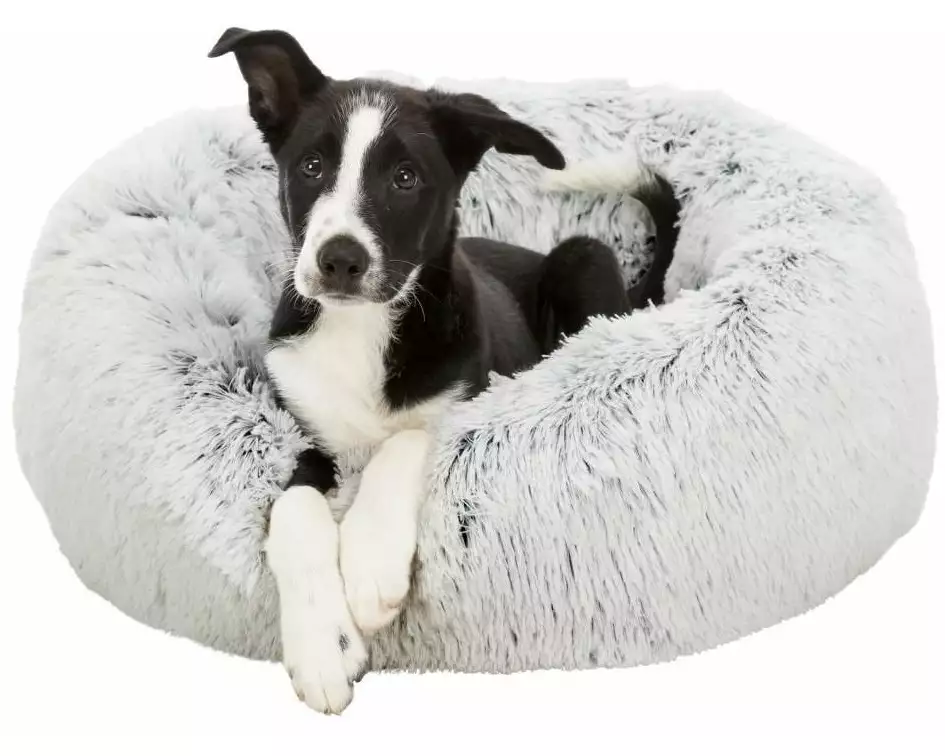 Trixie Hunde-Bett Harvey ø 50 cm, grau