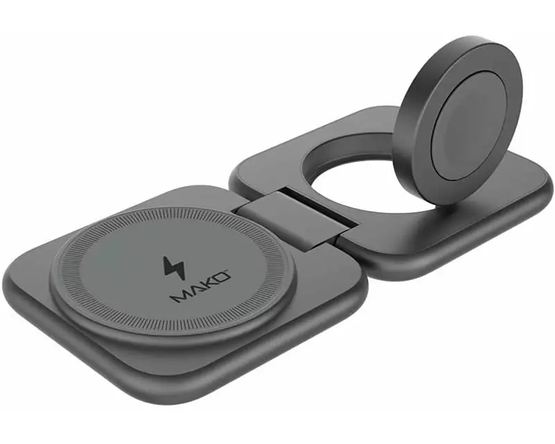 Mako Magnetic Wireless Charger Fold 2-in-1 Samsung