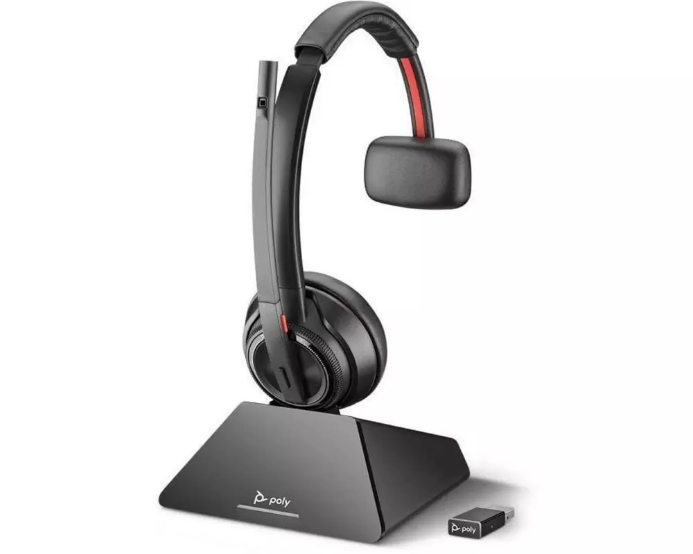 Poly Savi 8210 D2 USB-A HS EMEA-INTLEng
