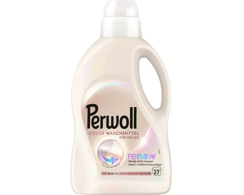 Perwoll Flüssigwaschmittel Helles und Weisses 27 WG, 1.35 l