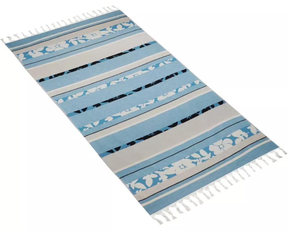 Bugatti Strandtuch Adige 80 x 180 cm, Blue Moon