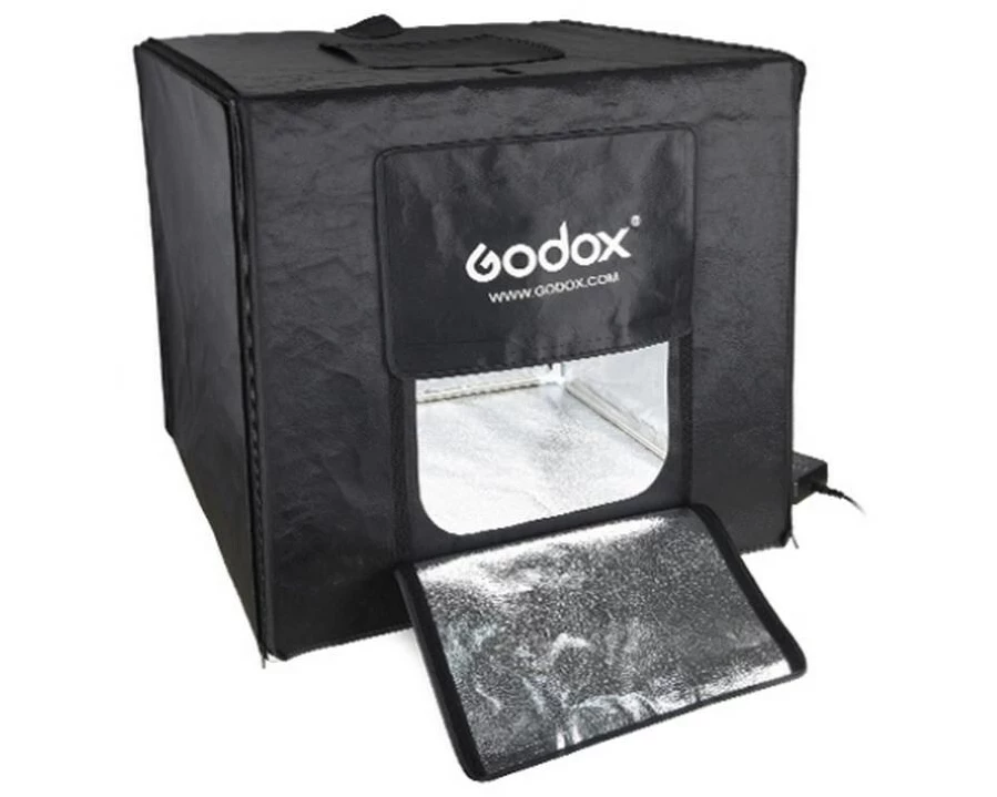 Godox Aufnahmebox LSD40 Doppellicht-LED-Mini-Fotostudio