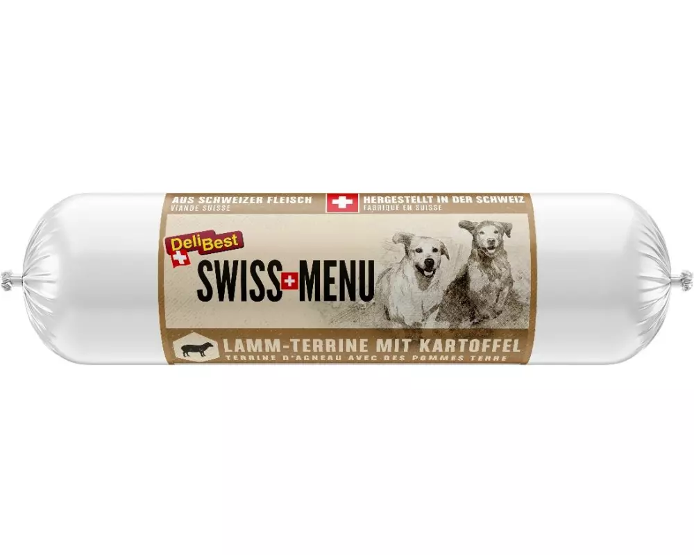 DeliBest Lamm-Terrine mit Kartoffeln 400 g