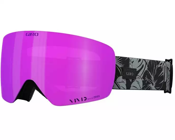 Giro Skibrille Contour RS W Vivid Goggle Schwarz