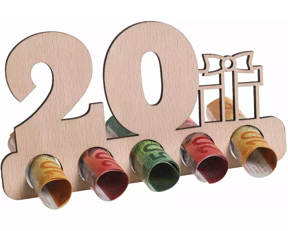 Trendcompany 20. Geburtstag Zahlen