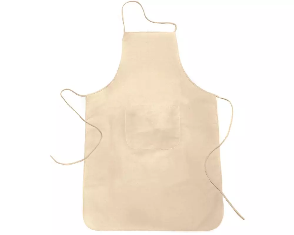 Glorex Kinderschürze Baumwolle, Beige