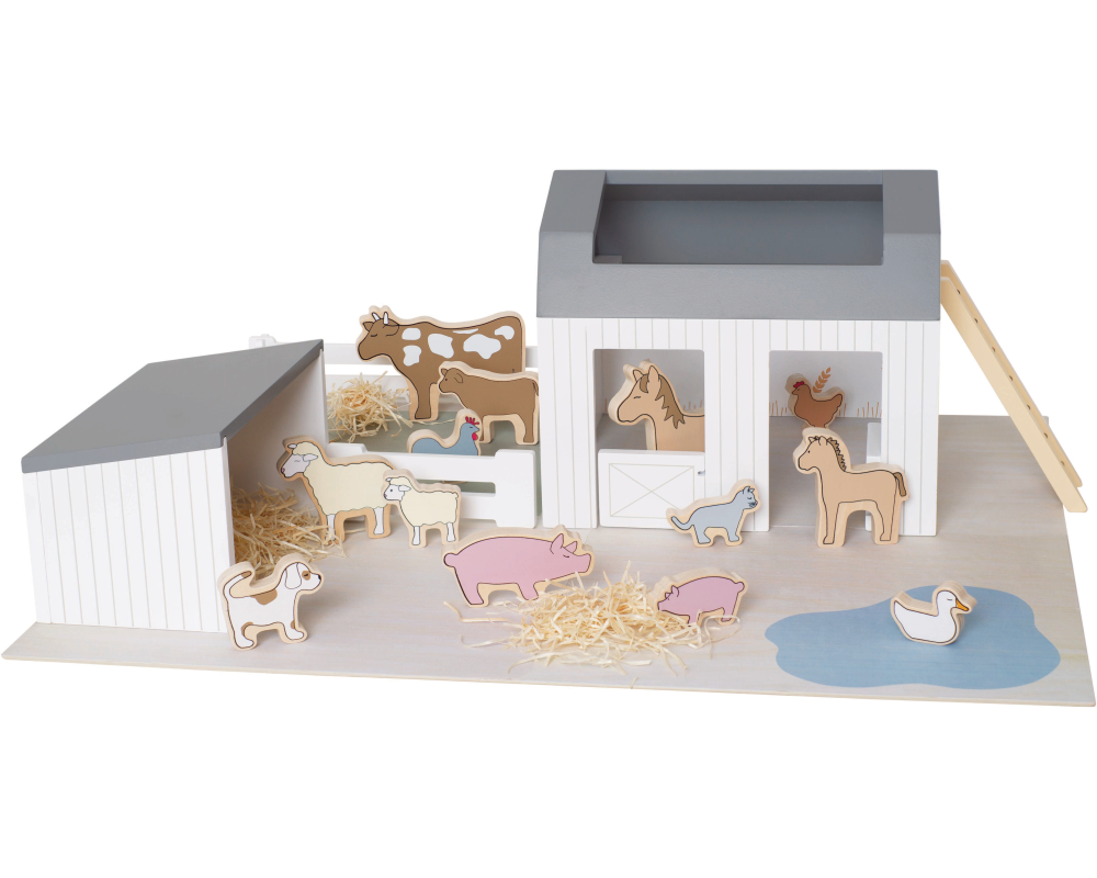 JABADABADO Bauernhaus C2526 ohne Tiere