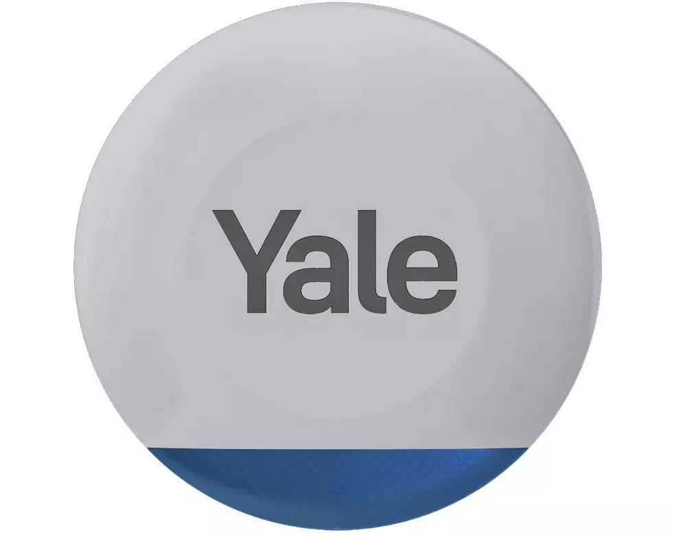 Yale Sirene Smart Alarm Outdoor Grau