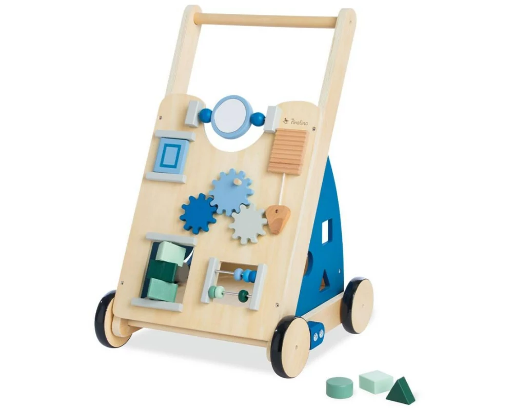 Pinolino Activity-Lauflernwagen Titus Blau