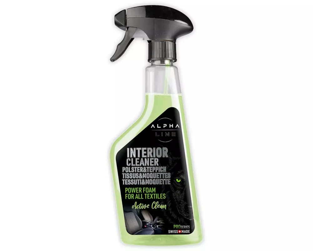 Alpha Line Interior Cleaner Textile, Plastic&Alcantara, Trigger 500 ml