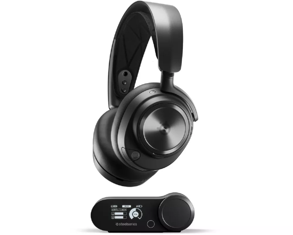Steel Series Headset Arctis Nova Pro X Wireless Schwarz
