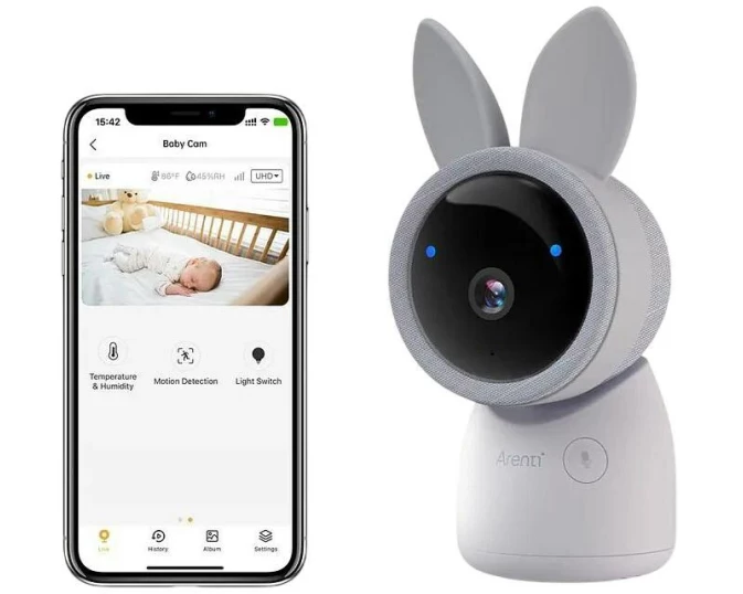 Arenti AInanny Babyphone Kamera 2K/3MP