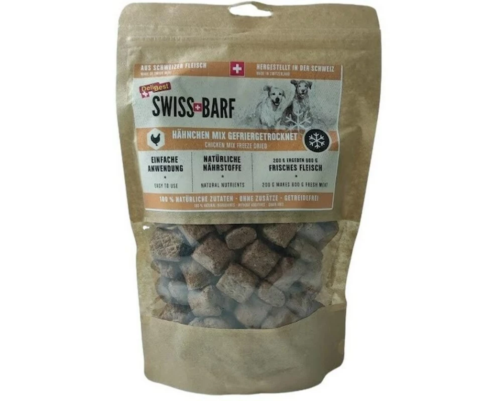 DeliBest Trockenfutter Hähnchen Mischung 200 g