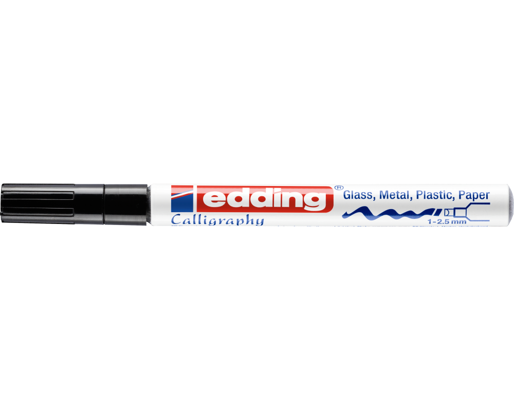 EDDING Lackmarker 753 753 schwarz