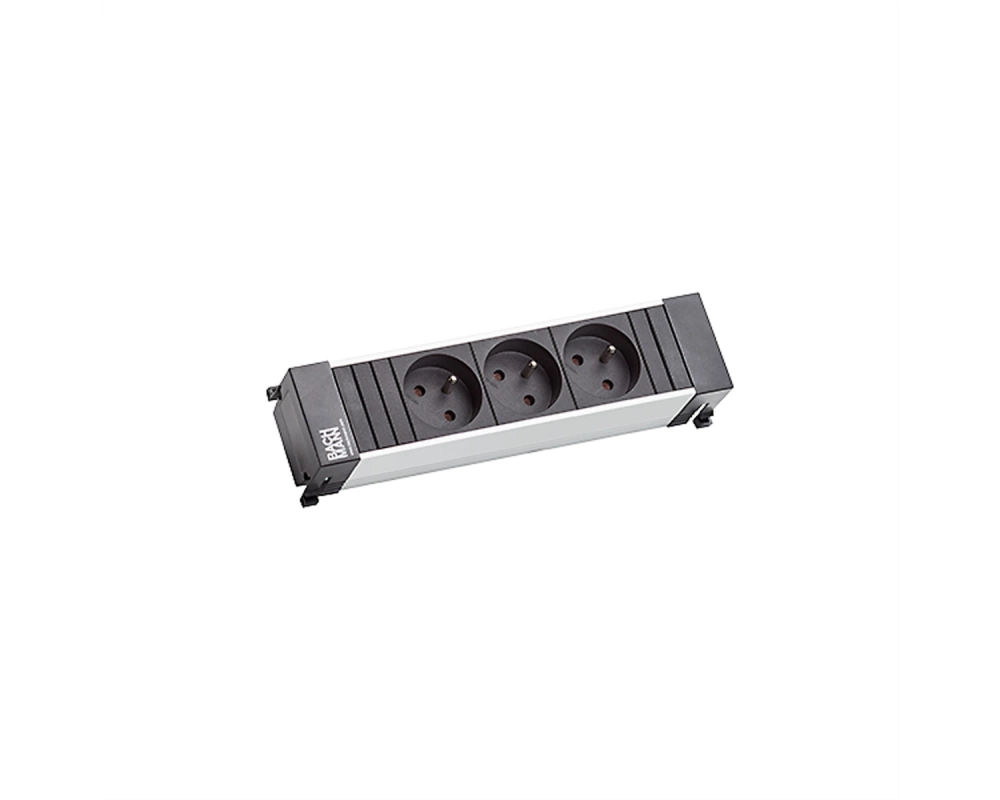 BACHMANN POWER FRAME 3xUTE sw Strom 2,0m AEH