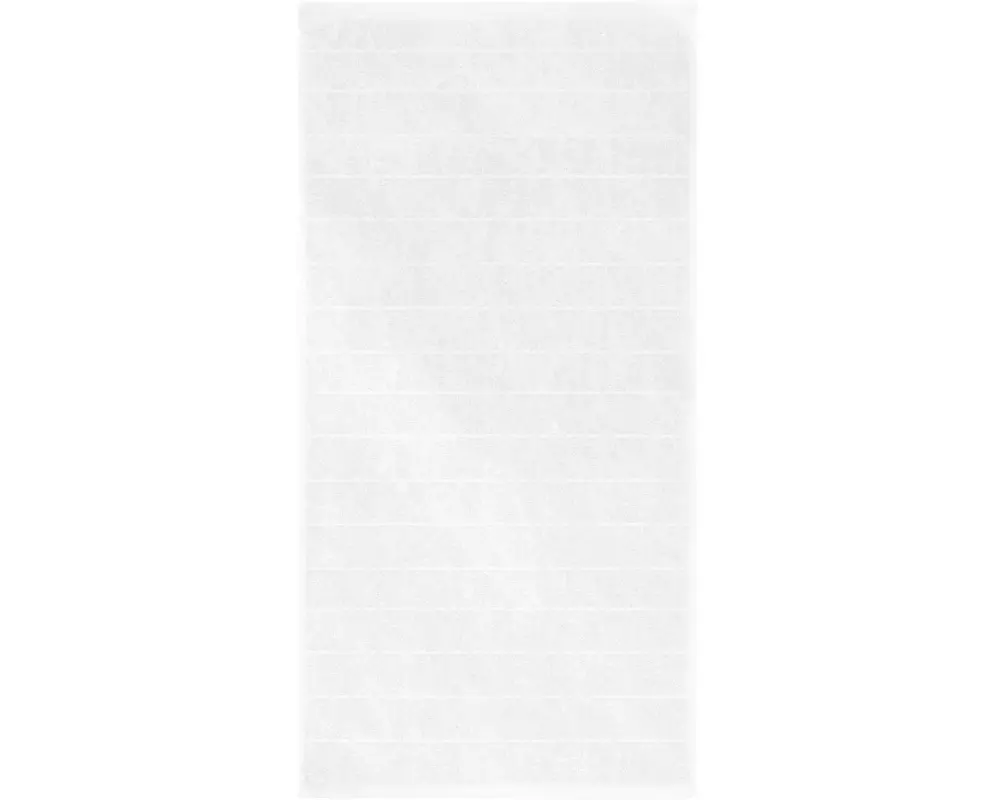 Kleine Wolke Handtuch Via 50 x 100 cm, Weiss