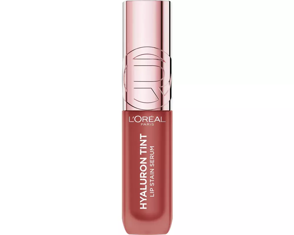 L'Oréal Paris Lip Gloss Paradise Hyaluron Tint Lip Stain 640 Tea Time