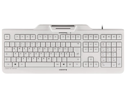 CHERRY KC 1000 SC WHITE-GREY