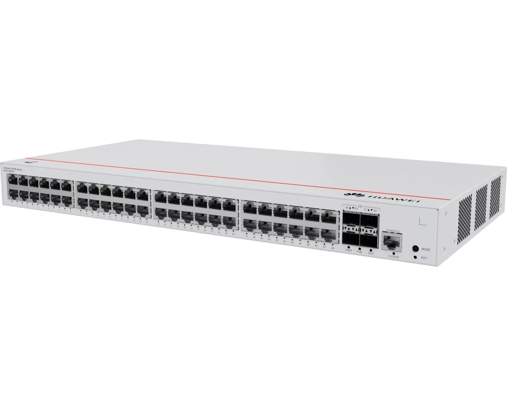 Huawei eKit PoE+ Switch eKitEngine S220-48P4S 52 Port