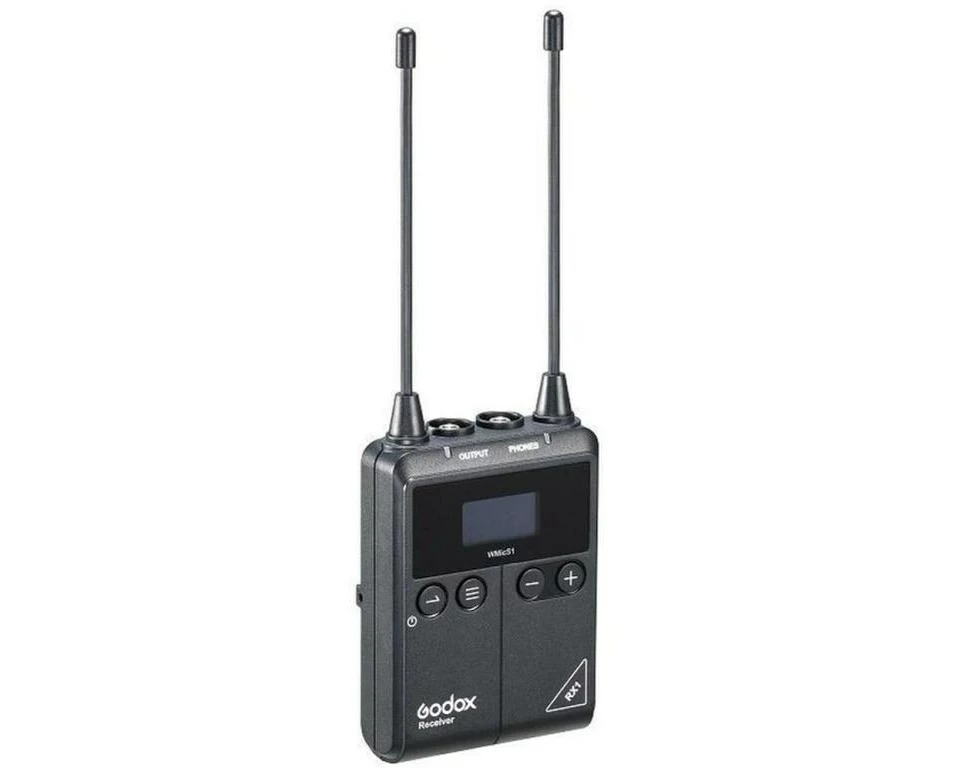 Godox Übertragungssystem WmicS1 UHF Funkempfänger RX