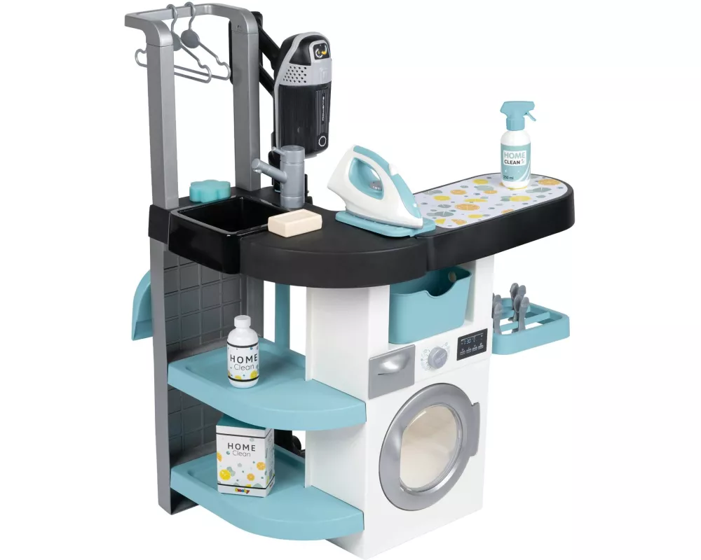 Smoby Spiel-Haushaltsgerät Rowenta Wash and Clean