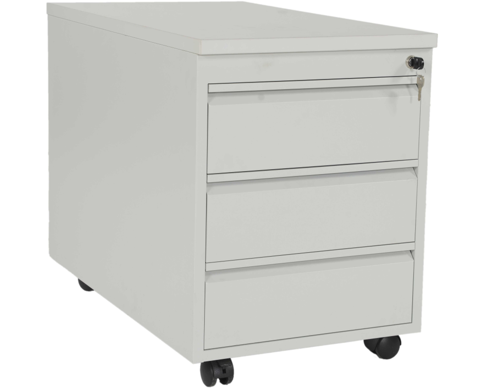 EDGY Rollcontainer RC13G 3 Schubladen