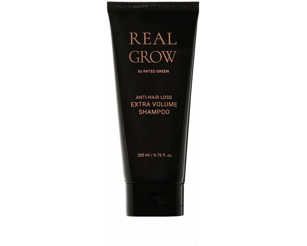 RATED GREEN Real Grow Anti-Hair Loss Extra Volume Shampoo 200 ml