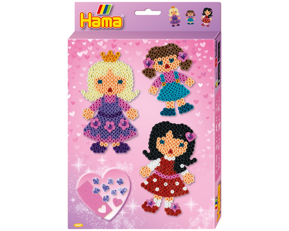 HAMA Bügelperlen Set Midi G1013447-0 Puppen