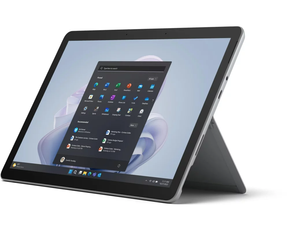 Microsoft Surface Go 4 Business (Intel N, 8 GB, 128 GB eMMC, W11P)