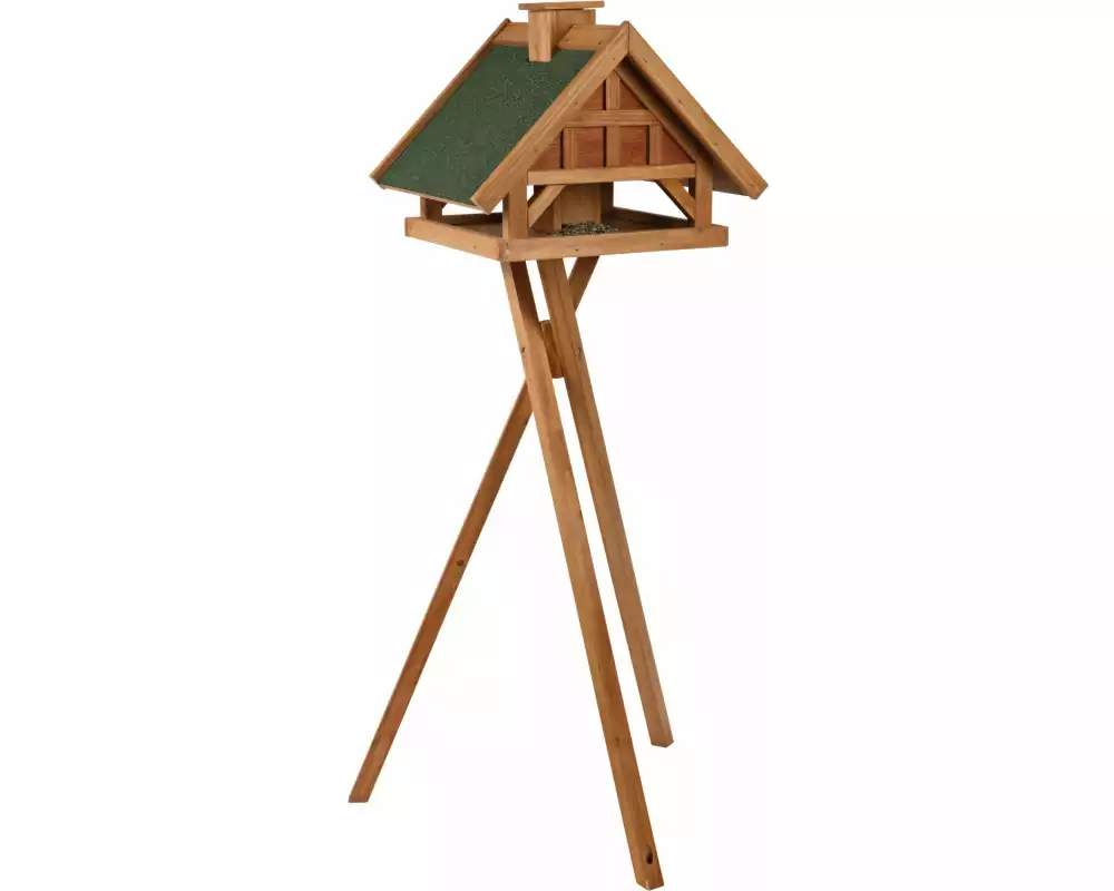 Trixie Futterspender Natura, 1.45 m, Braun