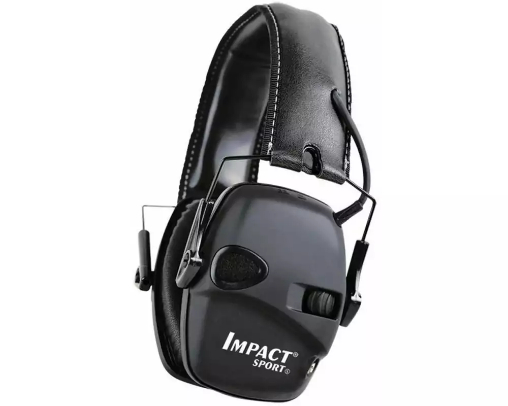 Howard Leight Gehörschutz Impact Sport 1034490 Schwarz