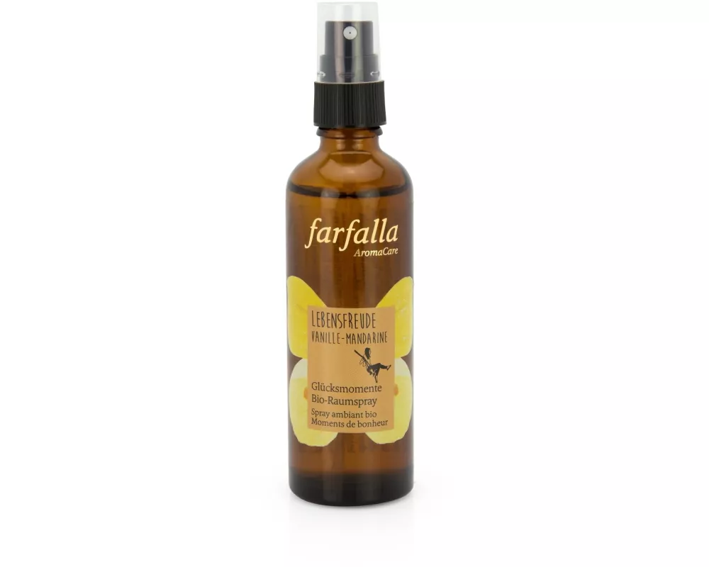 Farfalla Raumspray Lebensfreude Vanille-Mandarine 75 ml