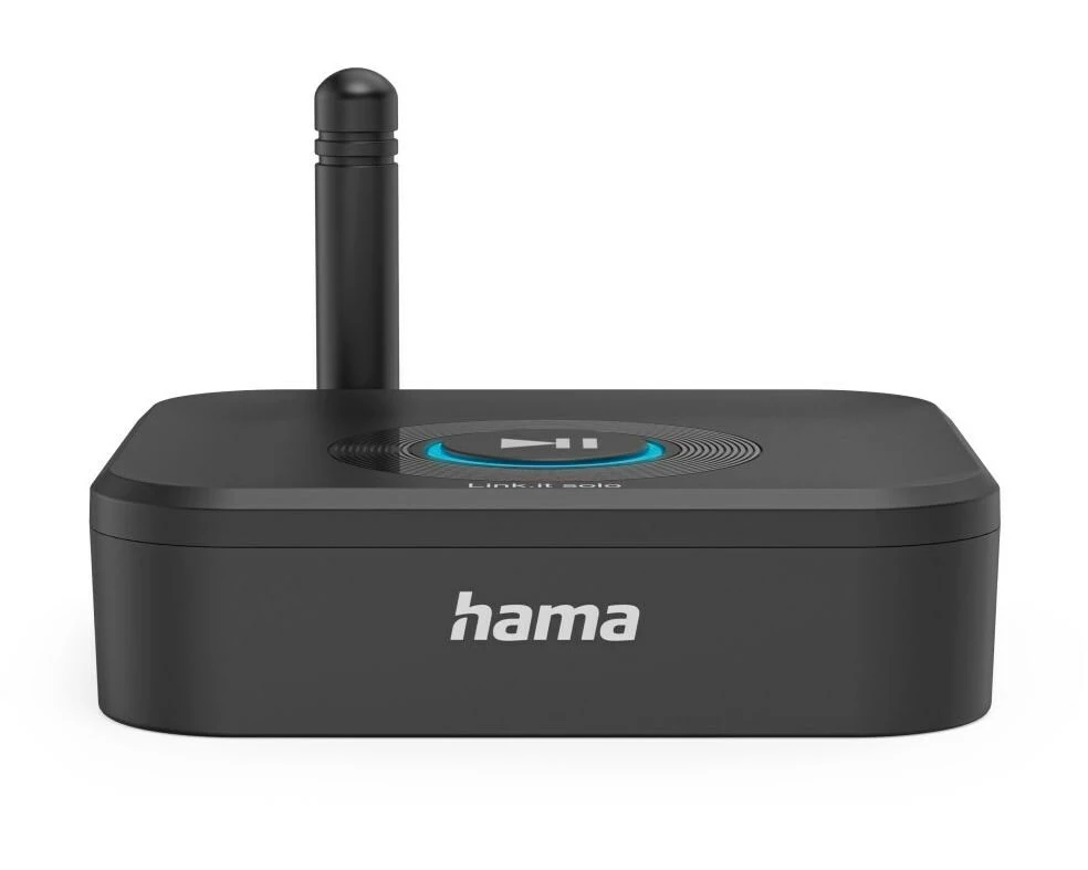 Hama Audio-Adapter Link.it solo Bluetooth, Schwarz