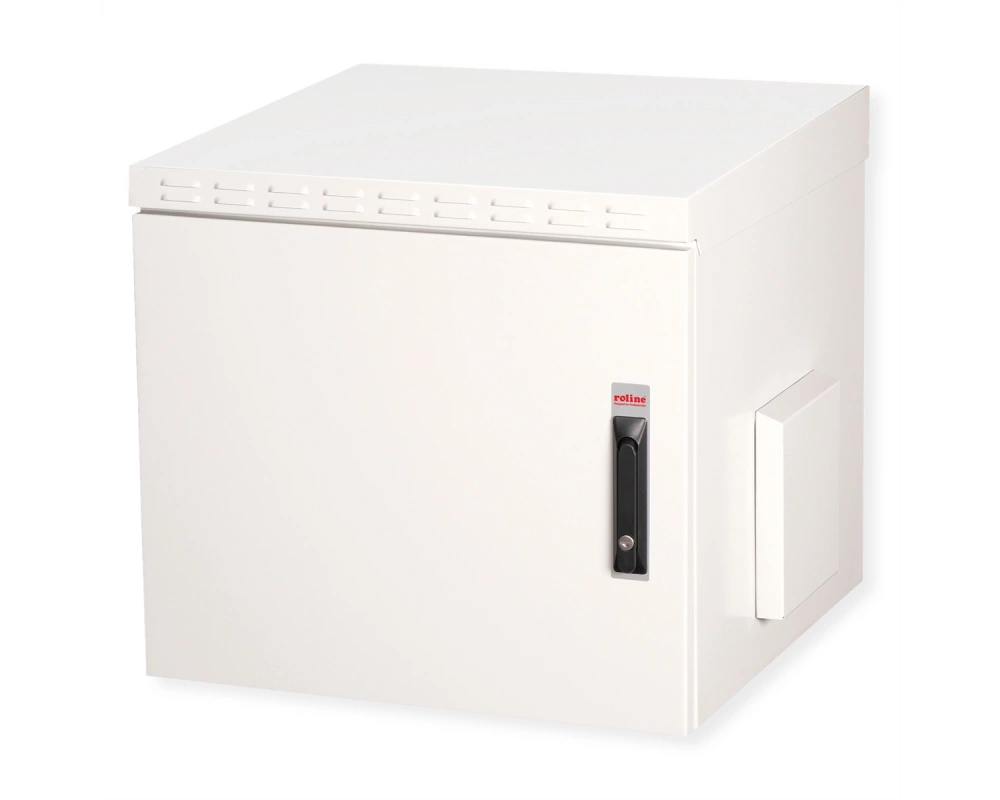 ROLINE 19-Zoll Wandgehäuse Pro 9 HE, 600x600 BxT IP55 outdoor grau