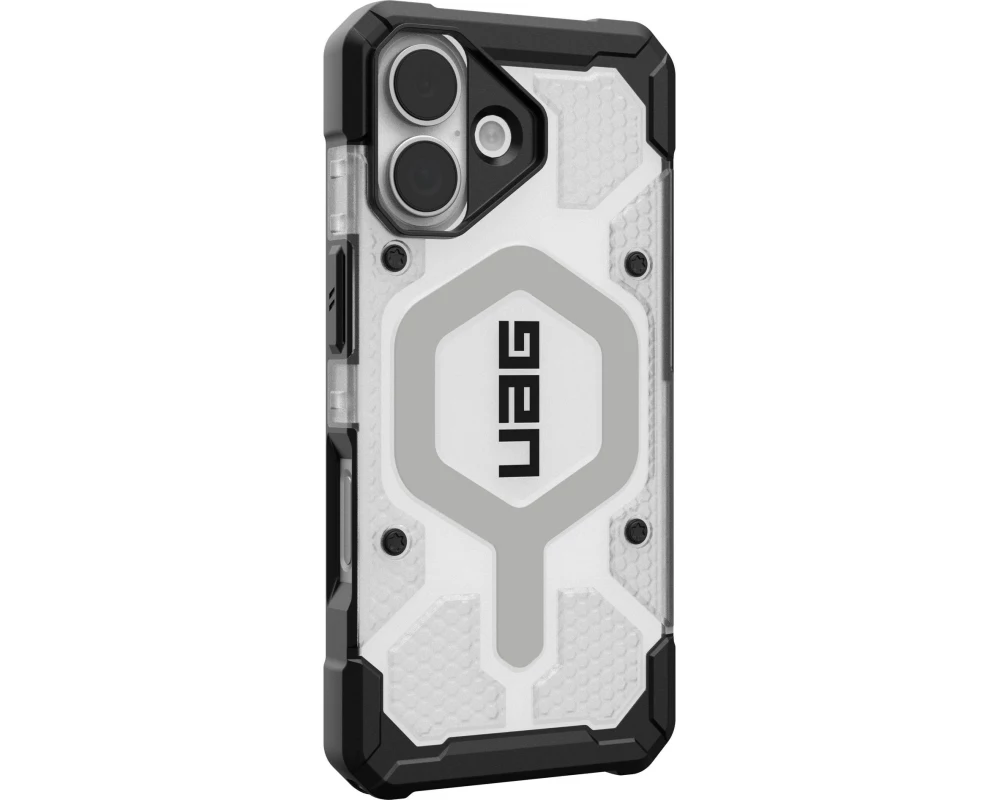 UAG Back Cover Pathfinder MS iPhone 17 Ice/Silver
