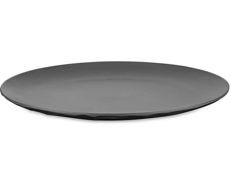 Koziol Speiseteller Club Ø 26cm, 1 Stück, Ash Grey