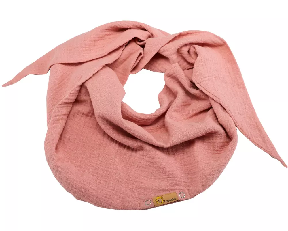 Löwenkind Schal Maxi Altrosa ab 12 Jahre