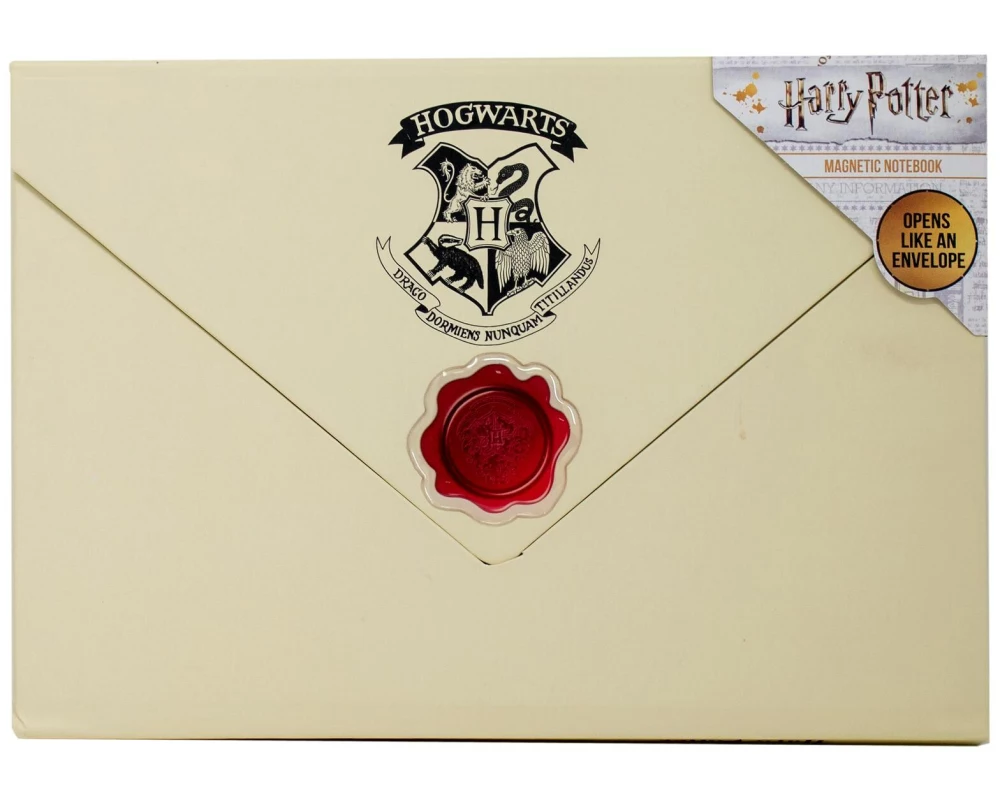Thumbs Up! Notizbuch Harry Potter Notizbuch Briefumschlages