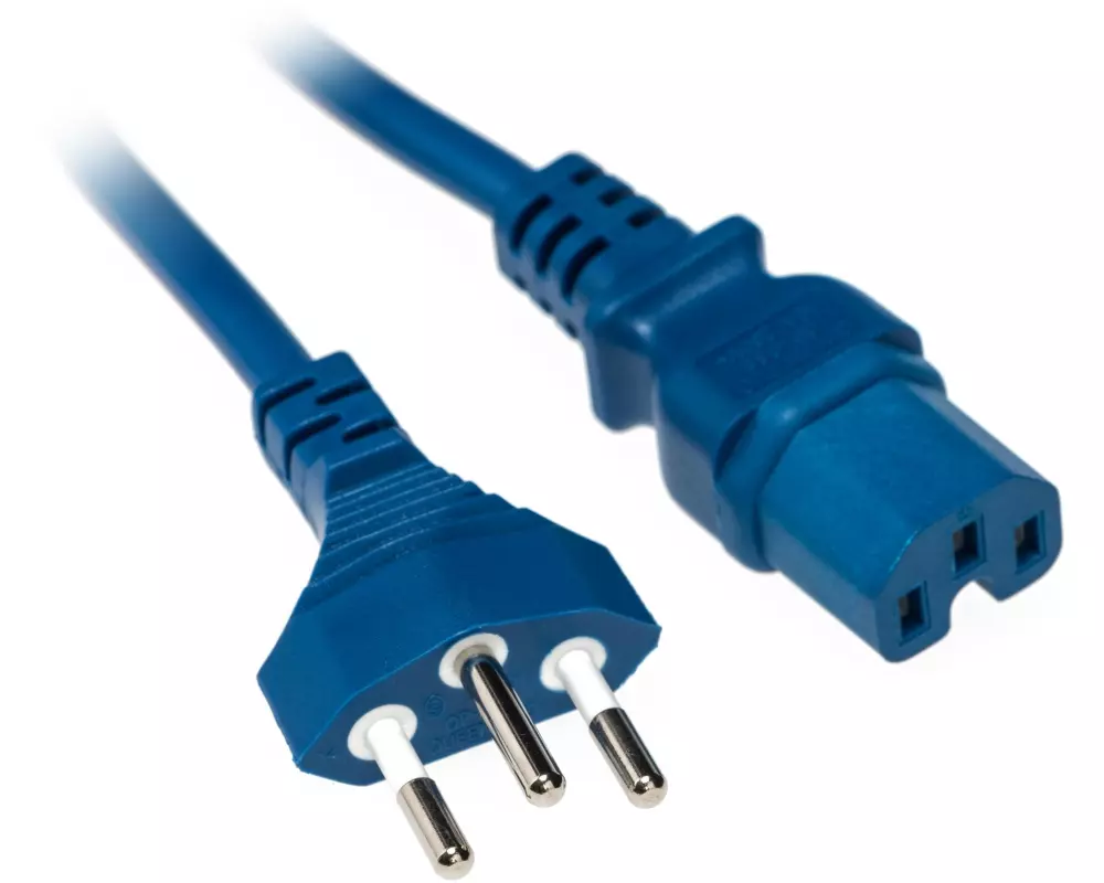 Diggelmann Netzkabel 1.5 m C15-T12