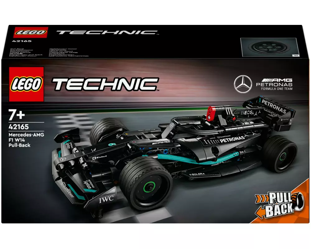 LEGO® Technic Mercedes-AMG F1 W14 E Performance Pull-Back 42165