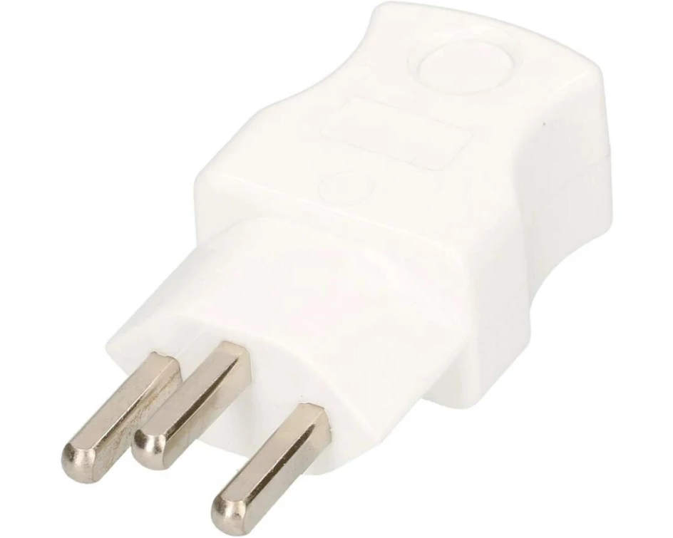 Max Hauri Stecker T23 - Weiss