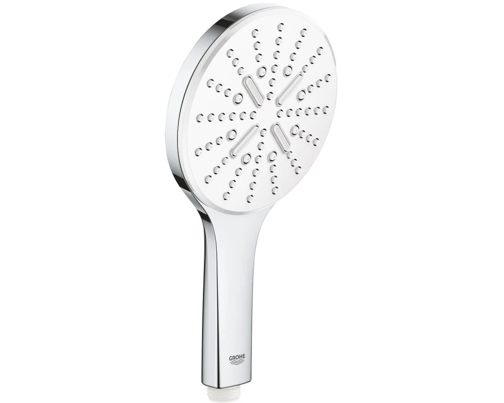 GROHE Handbrause Rainshower Smartactive 130 Moon White